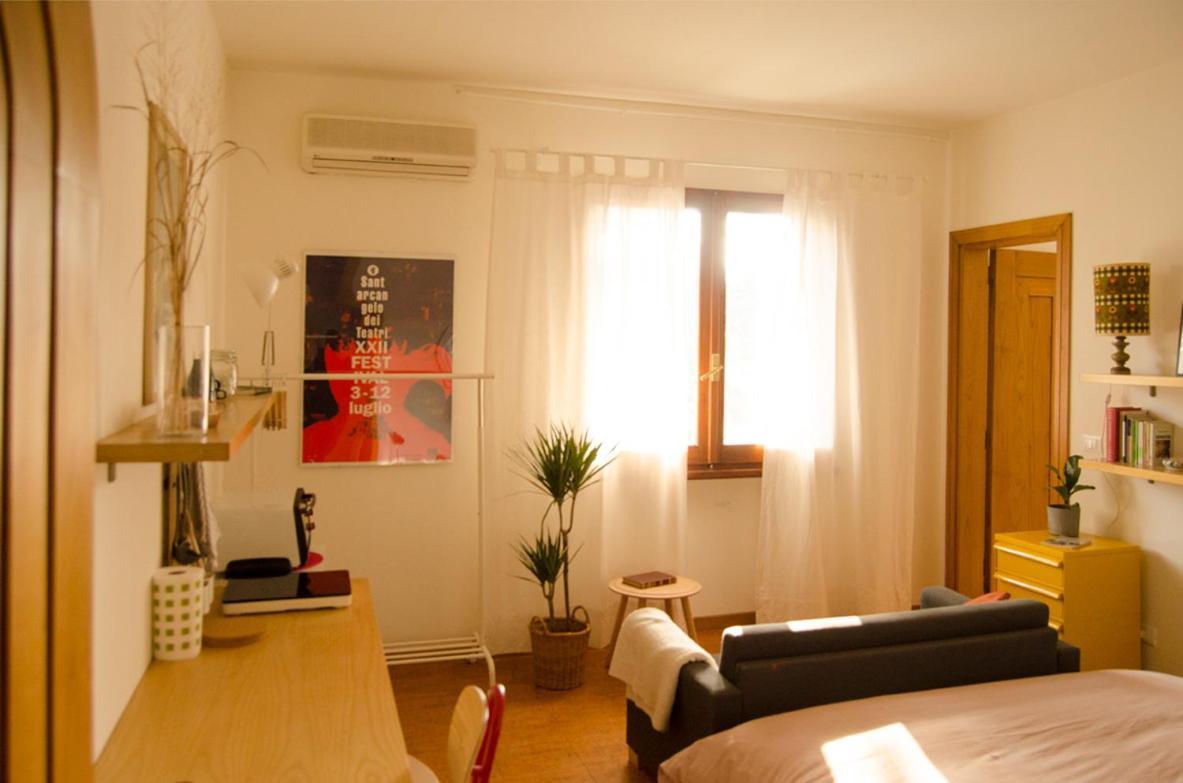 Monolocale in villa, a 300 metri dal centro SantʼArcangelo di Romagna Esterno foto