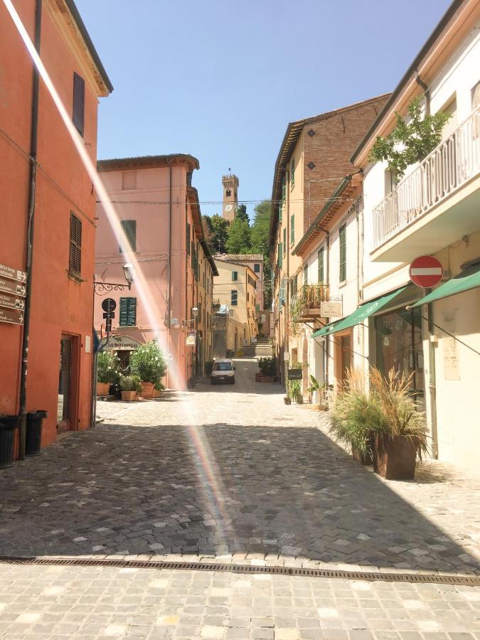 Monolocale in villa, a 300 metri dal centro SantʼArcangelo di Romagna Esterno foto