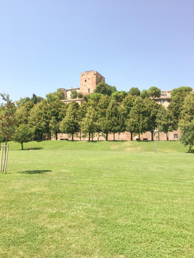 Monolocale in villa, a 300 metri dal centro SantʼArcangelo di Romagna Esterno foto